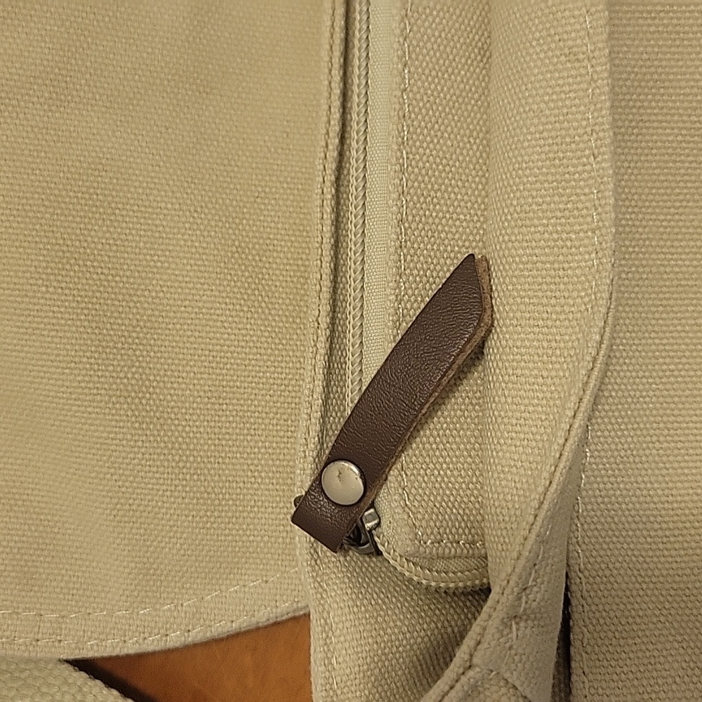 My Neighbor Totoro Canvas Crossbody Messenger Bag - Picture 4 of 9